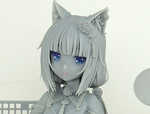 グッドスマイルカンパニー新作美少女フィギュア「ネコぱら バニラ 華ロリVer.」監修中原型が展示！【ワンホビ32】
