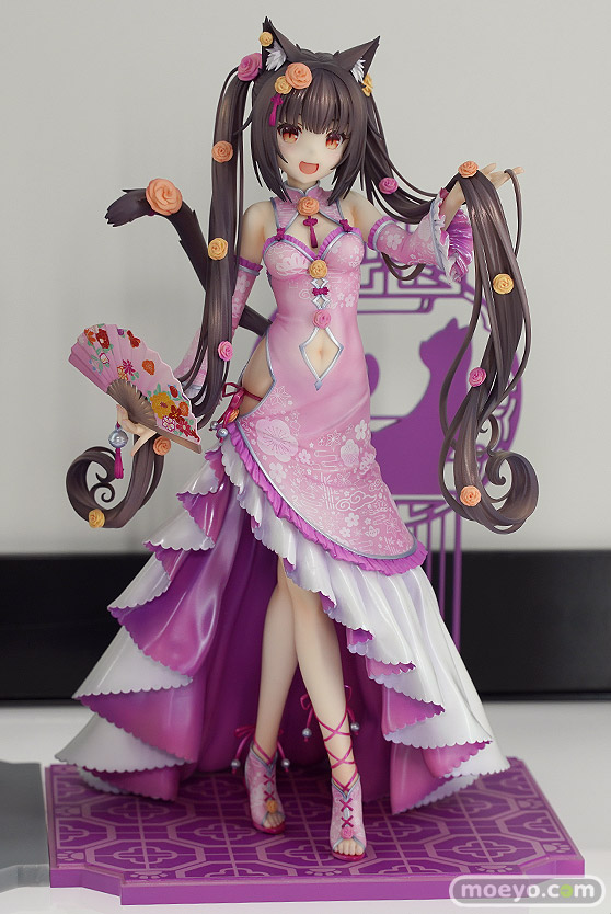 グッドスマイルカンパニー ネコぱら ショコラ 華ロリVer. カタハライタシ いわびつ フィギュア ワンホビ32 01