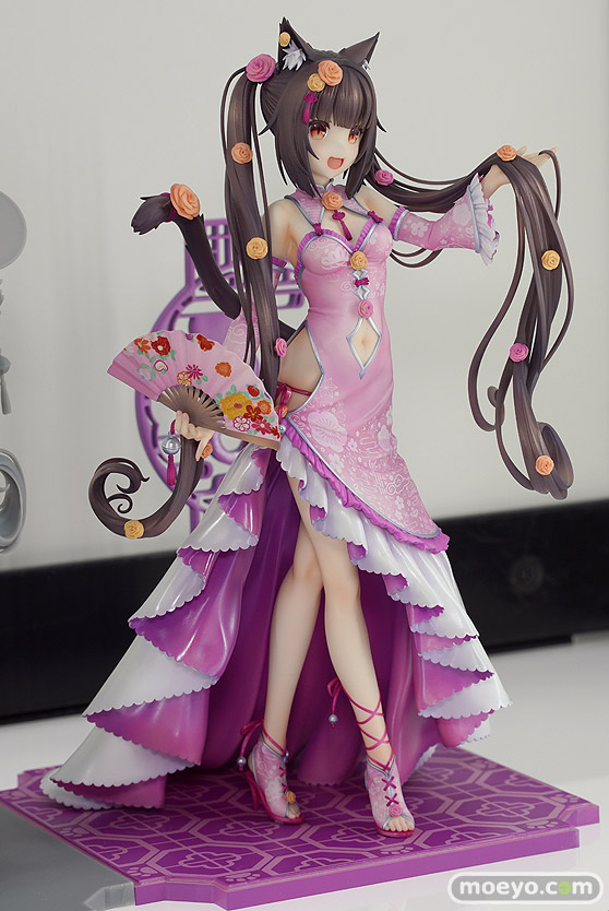 グッドスマイルカンパニー ネコぱら ショコラ 華ロリVer. カタハライタシ いわびつ フィギュア ワンホビ32 02