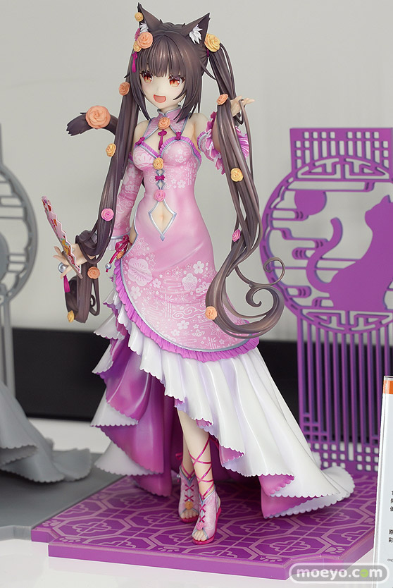 グッドスマイルカンパニー ネコぱら ショコラ 華ロリVer. カタハライタシ いわびつ フィギュア ワンホビ32 03