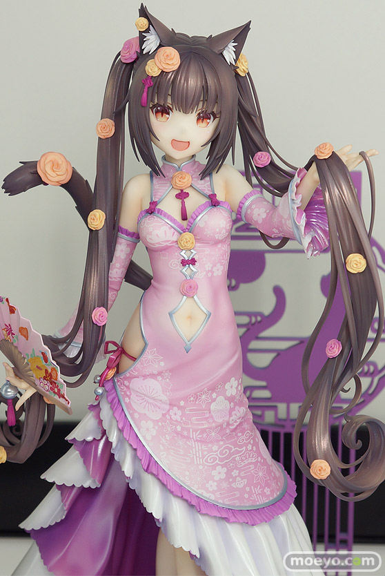 グッドスマイルカンパニー ネコぱら ショコラ 華ロリVer. カタハライタシ いわびつ フィギュア ワンホビ32 04