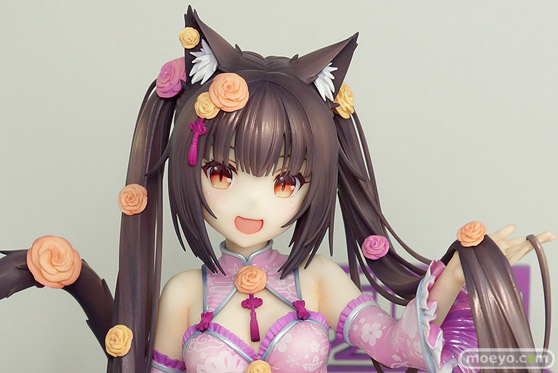 グッドスマイルカンパニー ネコぱら ショコラ 華ロリVer. カタハライタシ いわびつ フィギュア ワンホビ32 05