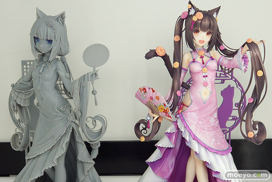 グッドスマイルカンパニー ネコぱら ショコラ 華ロリVer. カタハライタシ いわびつ フィギュア ワンホビ32 13