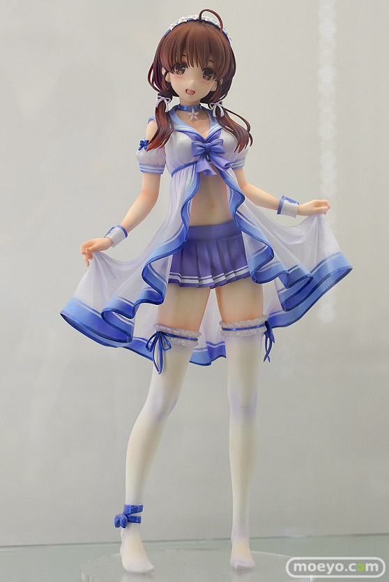 秋葉原の新作フィギュア展示の様子 2021年3月7日 01