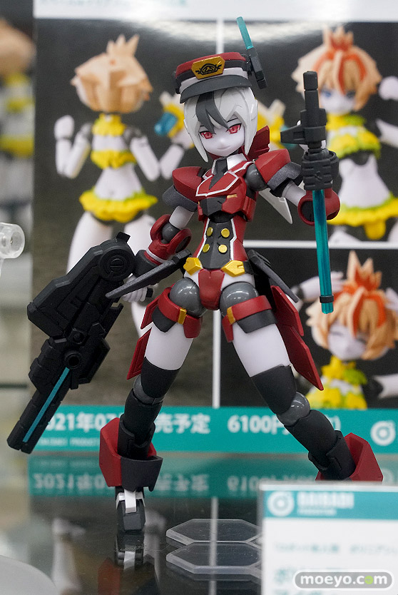 秋葉原の新作フィギュア展示の様子 2021年3月7日 13