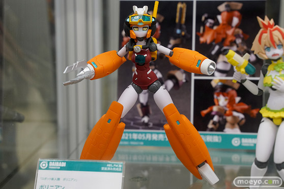 秋葉原の新作フィギュア展示の様子 2021年3月7日 16