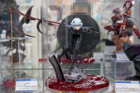 秋葉原の新作フィギュア展示の様子 2021年3月7日 19