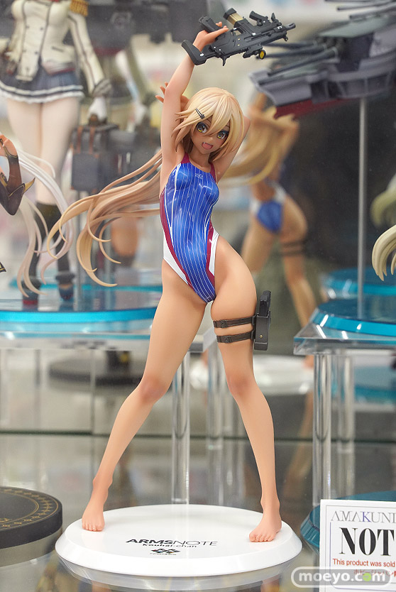 秋葉原の新作フィギュア展示の様子 2021年3月7日 29