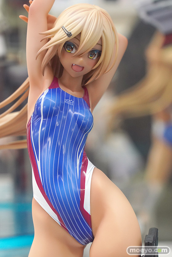 秋葉原の新作フィギュア展示の様子 2021年3月7日 30