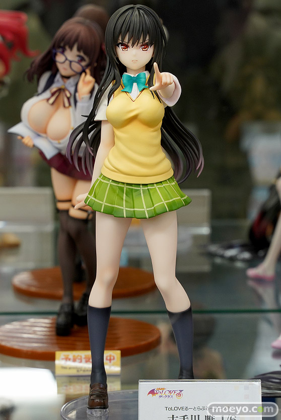 秋葉原の新作フィギュア展示の様子 2021年3月7日 38