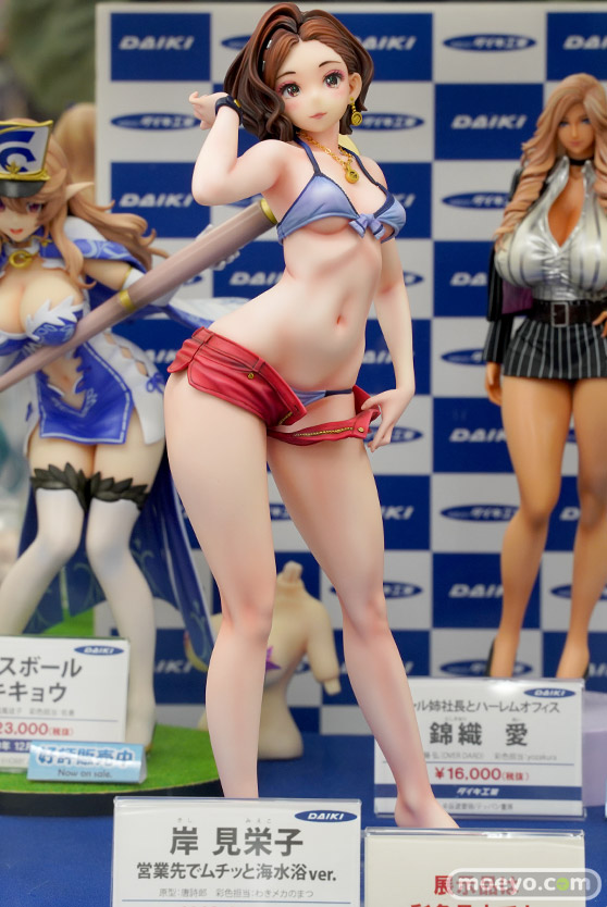 秋葉原の新作フィギュア展示の様子 2021年3月7日 42