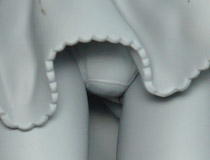 グッドスマイルカンパニー新作美少女フィギュア「POP UP PARADE ネコぱら バニラ カクテルドレス Ver.」監修中原型が展示！【ワンホビ32】