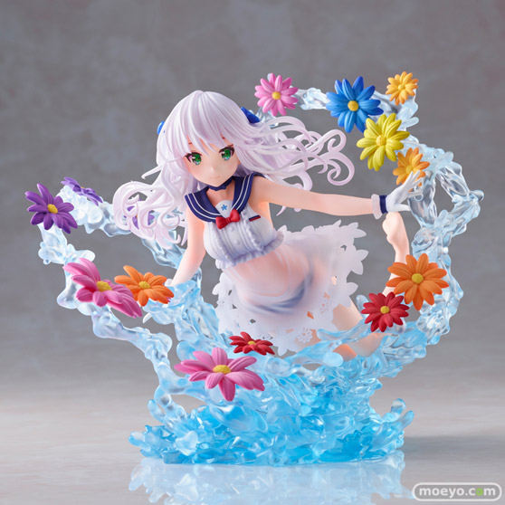 ユニオンクリエイティブ 藤ちょこイラスト『ウォータープリズム』 赤べこ トルマリンゴリラ フィギュア 01