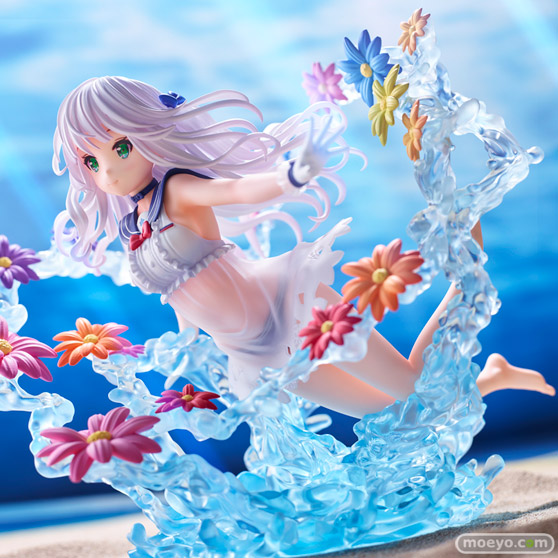 ユニオンクリエイティブ 藤ちょこイラスト『ウォータープリズム』 赤べこ トルマリンゴリラ フィギュア 11