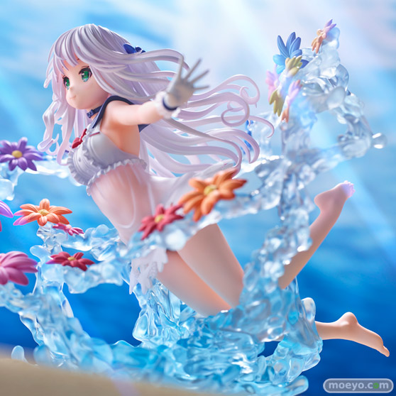 ユニオンクリエイティブ 藤ちょこイラスト『ウォータープリズム』 赤べこ トルマリンゴリラ フィギュア 12