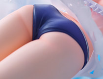 クリアパーツを活かした水のエフェクトで海中を表現！ユニオンクリエイティブ新作美少女フィギュア「藤ちょこイラスト『ウォータープリズム』」予約受付開始！