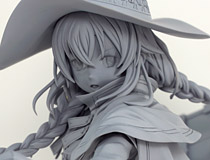 ファット・カンパニー新作美少女フィギュア「無職転生 ロキシー」監修中原型が展示！【ワンホビ32】