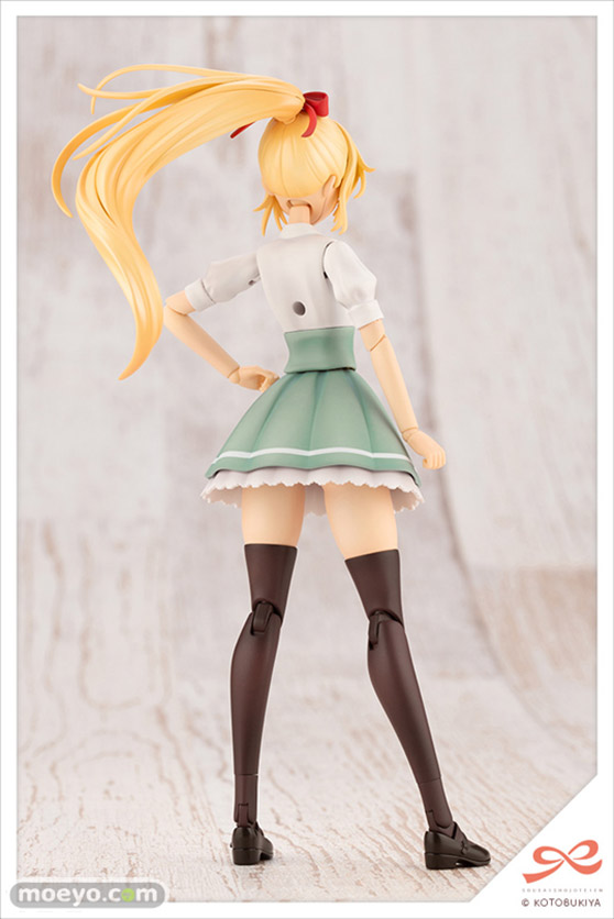 コトブキヤ 創彩少女庭園 佐伯リツカ[聖アイリス女学園高等部・夏服] プラモデル 丸家裕之介 森倉円 04