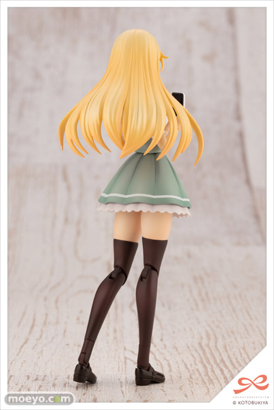 コトブキヤ 創彩少女庭園 佐伯リツカ[聖アイリス女学園高等部・夏服] プラモデル 丸家裕之介 森倉円 06