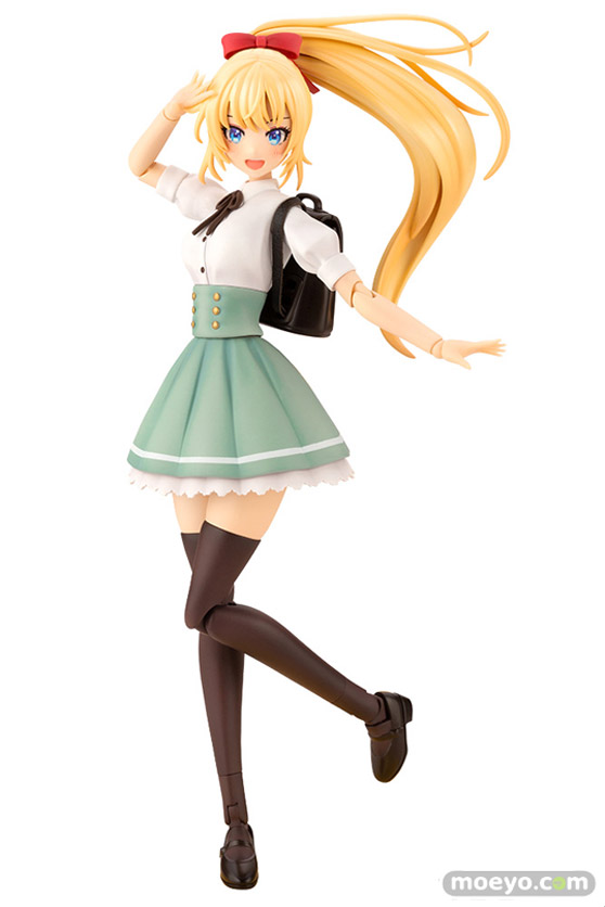 コトブキヤ 創彩少女庭園 佐伯リツカ[聖アイリス女学園高等部・夏服] プラモデル 丸家裕之介 森倉円 19