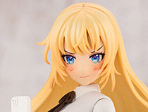 私たちはキャンバス、何にだってなれる。コトブキヤ新作美少女プラモデル「創彩少女庭園 佐伯リツカ[聖アイリス女学園高等部・夏服]」予約受付開始！