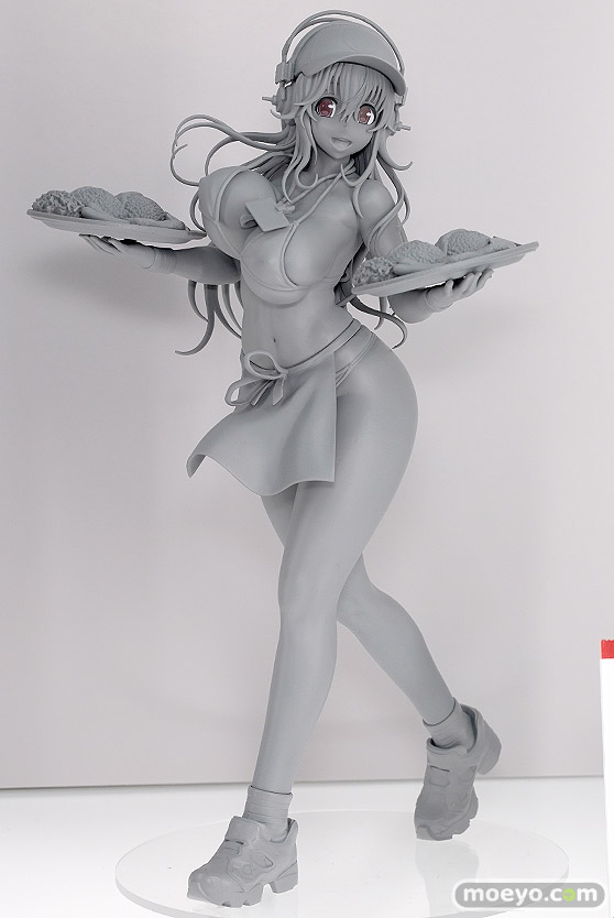 マックスファクトリー すーぱーそに子 ビキニウェイトレスVer. グリズリーパンダ フィギュア ワンホビ32 01