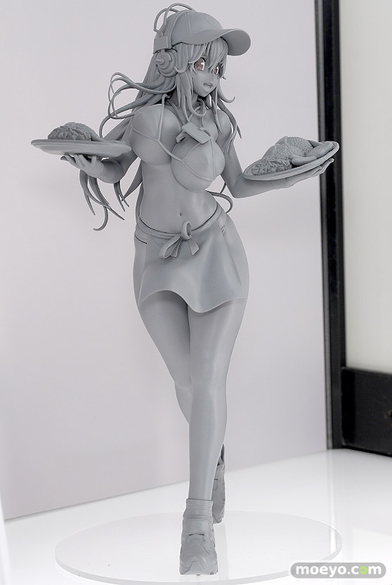 マックスファクトリー すーぱーそに子 ビキニウェイトレスVer. グリズリーパンダ フィギュア ワンホビ32 02