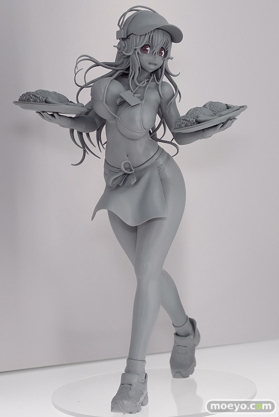 マックスファクトリー すーぱーそに子 ビキニウェイトレスVer. グリズリーパンダ フィギュア ワンホビ32 03