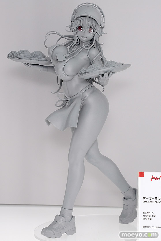 マックスファクトリー すーぱーそに子 ビキニウェイトレスVer. グリズリーパンダ フィギュア ワンホビ32 04