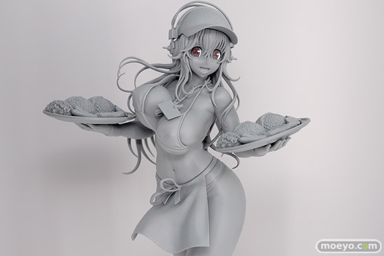 マックスファクトリー すーぱーそに子 ビキニウェイトレスVer. グリズリーパンダ フィギュア ワンホビ32 05