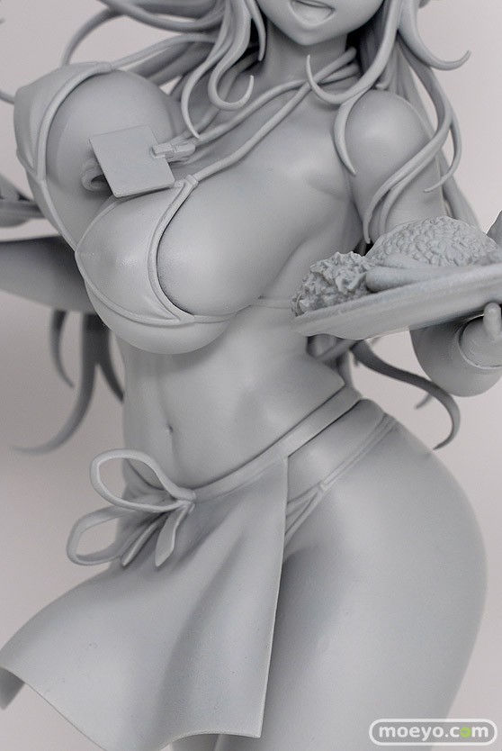 マックスファクトリー すーぱーそに子 ビキニウェイトレスVer. グリズリーパンダ フィギュア ワンホビ32 08