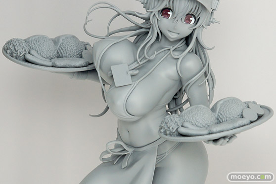 マックスファクトリー すーぱーそに子 ビキニウェイトレスVer. グリズリーパンダ フィギュア ワンホビ32 09