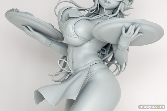 マックスファクトリー すーぱーそに子 ビキニウェイトレスVer. グリズリーパンダ フィギュア ワンホビ32 10