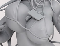 前回展示よりスケールアップ！マックスファクトリー新作美少女フィギュア「すーぱーそに子 ビキニウェイトレスVer.」監修中原型が展示！【ワンホビ32】