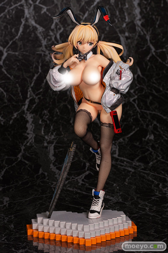 スカイチューブ 宇佐田みみ illustration by saitom EGG フィギュア エロ キャストオフ 08