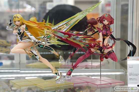 秋葉原の新作フィギュア展示の様子 2021年3月12日 01