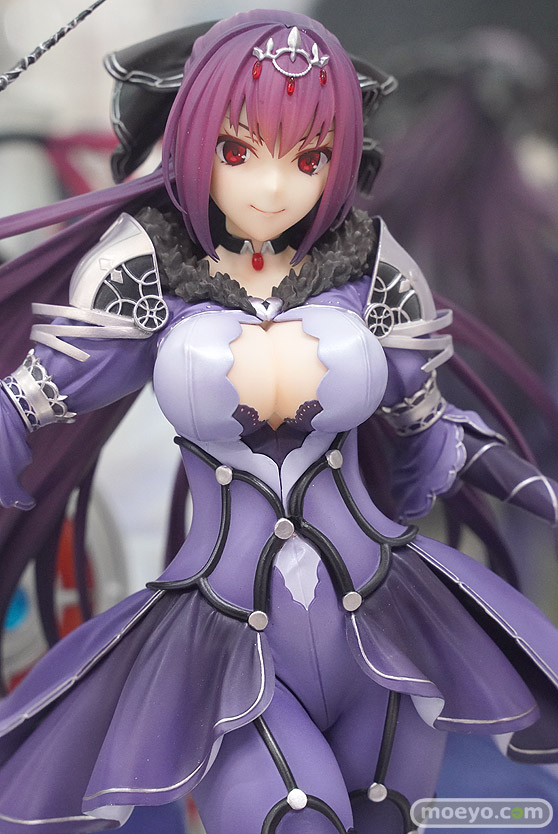 秋葉原の新作フィギュア展示の様子 2021年3月12日 17