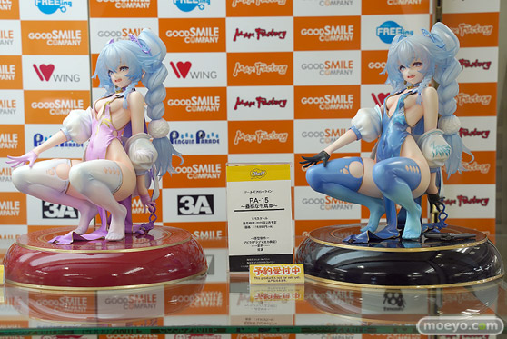 秋葉原の新作フィギュア展示の様子 2021年3月12日 20