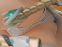 「ゼノブレイド2 ヒカリ/ホムラ」「キャスター/スカサハ=スカディ[第二再臨]」「藤ちょこイラスト『ウォータープリズム』」など 秋葉原の新作フィギュア、グッズ展示の様子（2021年3月12日）