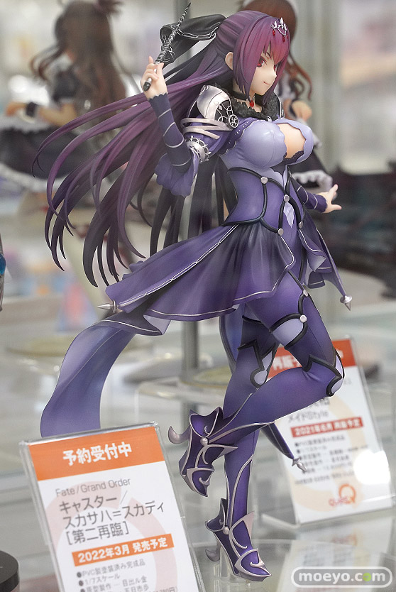 キューズQ Fate/Grand Order キャスター/スカサハ=スカディ[第二再臨] 目出ル金 五日市歩 フィギュア あみあみ 02