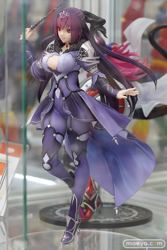 キューズQ Fate/Grand Order キャスター/スカサハ=スカディ[第二再臨] 目出ル金 五日市歩 フィギュア あみあみ 04