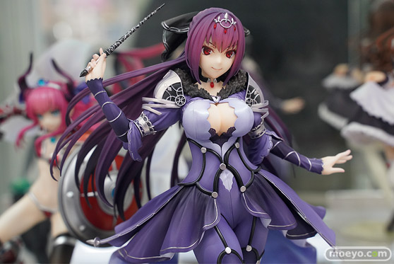 キューズQ Fate/Grand Order キャスター/スカサハ=スカディ[第二再臨] 目出ル金 五日市歩 フィギュア あみあみ 05