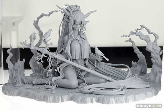 ファット・カンパニー アークナイツ シャニング 静かなる月夜 間崎祐介  フィギュア ワンホビ32 01