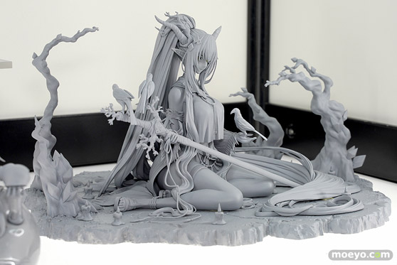 ファット・カンパニー アークナイツ シャニング 静かなる月夜 間崎祐介  フィギュア ワンホビ32 02