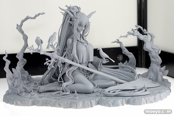 ファット・カンパニー アークナイツ シャニング 静かなる月夜 間崎祐介  フィギュア ワンホビ32 03