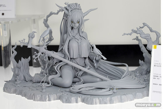 ファット・カンパニー アークナイツ シャニング 静かなる月夜 間崎祐介  フィギュア ワンホビ32 04