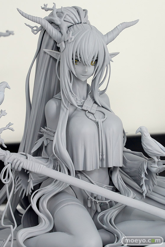 ファット・カンパニー アークナイツ シャニング 静かなる月夜 間崎祐介  フィギュア ワンホビ32 05