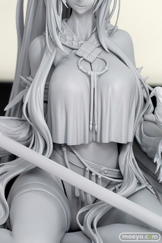 ファット・カンパニー アークナイツ シャニング 静かなる月夜 間崎祐介  フィギュア ワンホビ32 07