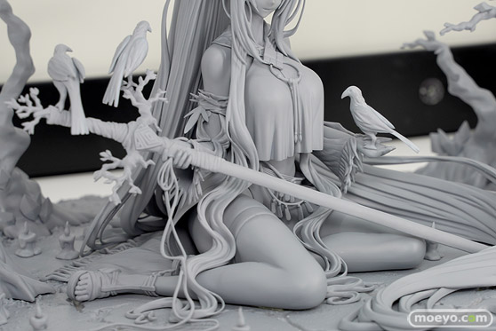 ファット・カンパニー アークナイツ シャニング 静かなる月夜 間崎祐介  フィギュア ワンホビ32 09