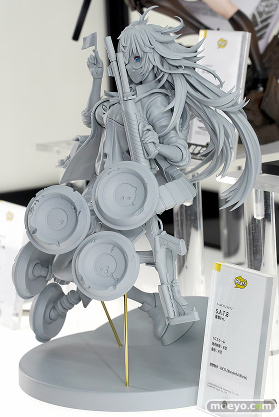 ファット・カンパニー ドールズフロントライン S.A.T.8 重傷Ver. RICO  フィギュア ワンホビ32 03